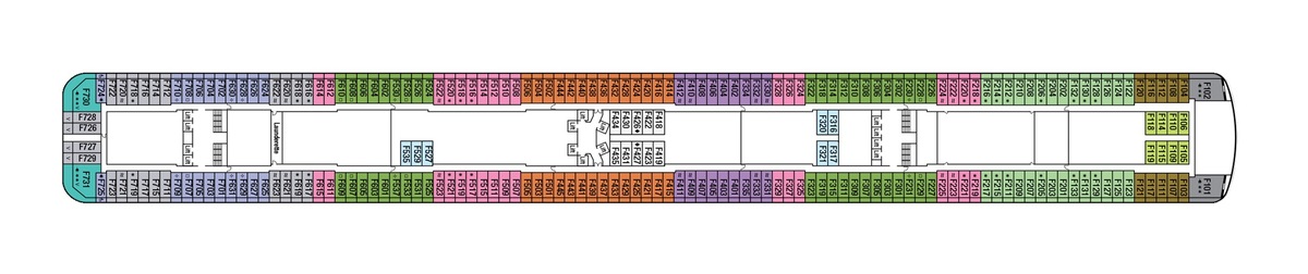Deck 9 - Deck F